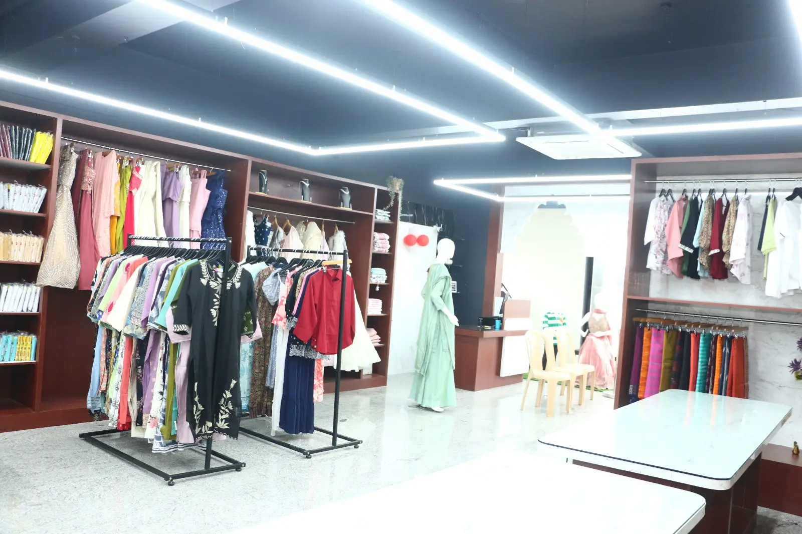 Second Floor Showroom