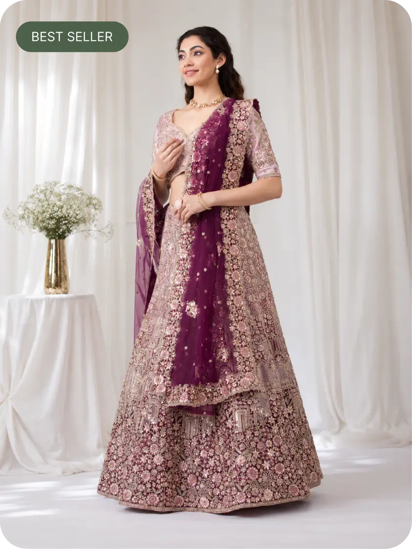 Designer Bridal Lehenga
